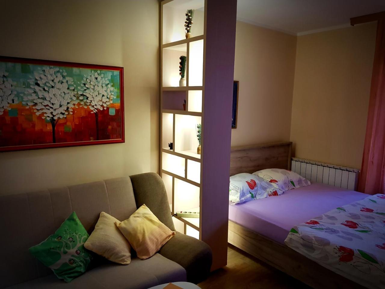 Ferienwohnung Dijamant Banja Koviljača Exterior foto