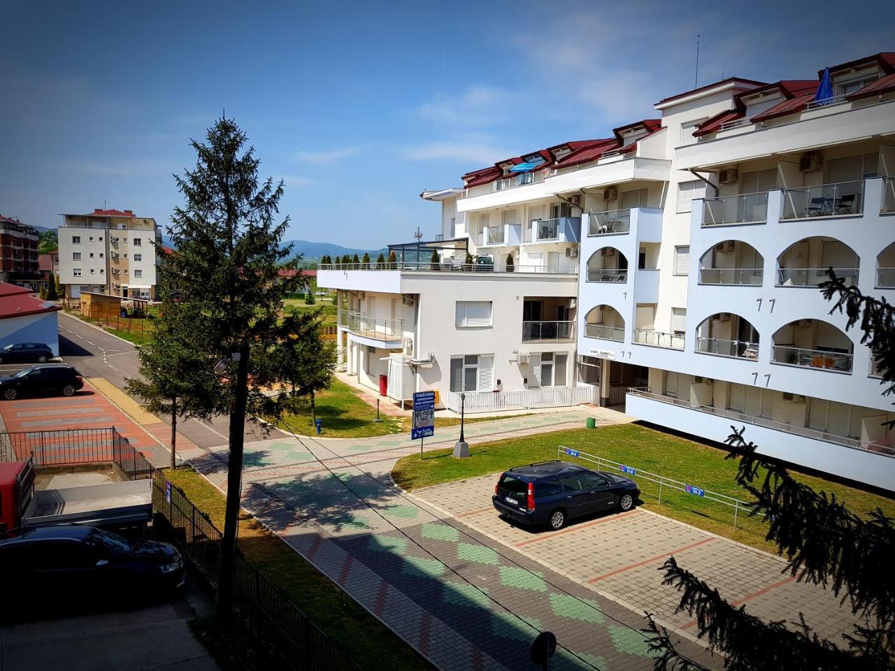 Ferienwohnung Dijamant Banja Koviljača Exterior foto