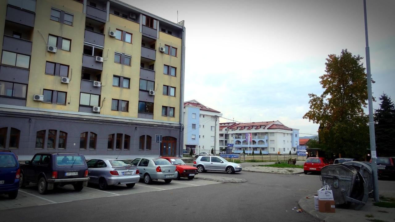 Ferienwohnung Dijamant Banja Koviljača Exterior foto