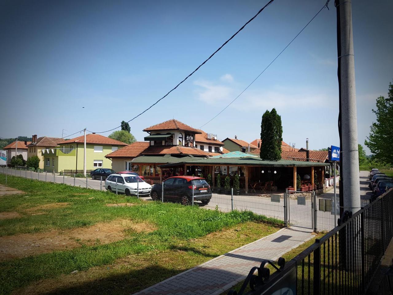 Ferienwohnung Dijamant Banja Koviljača Exterior foto