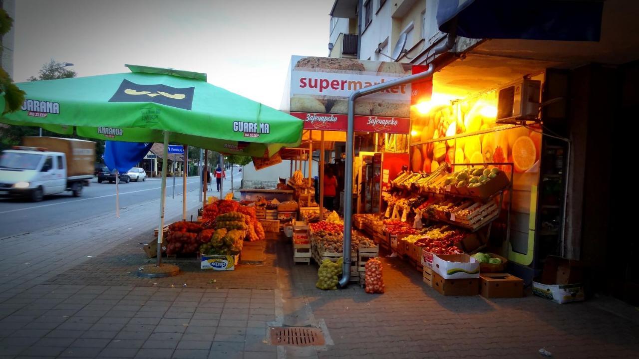 Ferienwohnung Dijamant Banja Koviljača Exterior foto