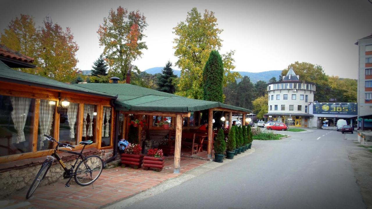 Ferienwohnung Dijamant Banja Koviljača Exterior foto