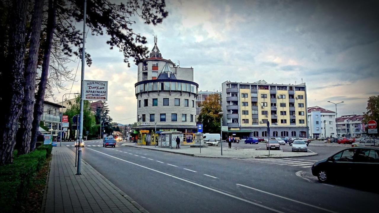 Ferienwohnung Dijamant Banja Koviljača Exterior foto