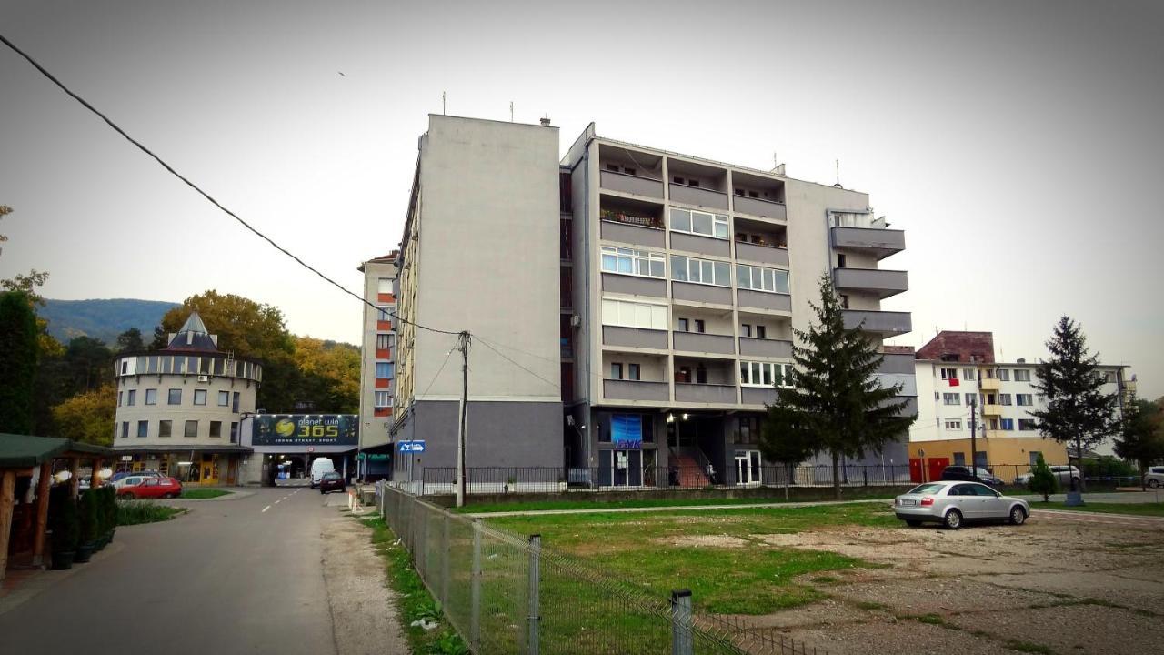 Ferienwohnung Dijamant Banja Koviljača Exterior foto
