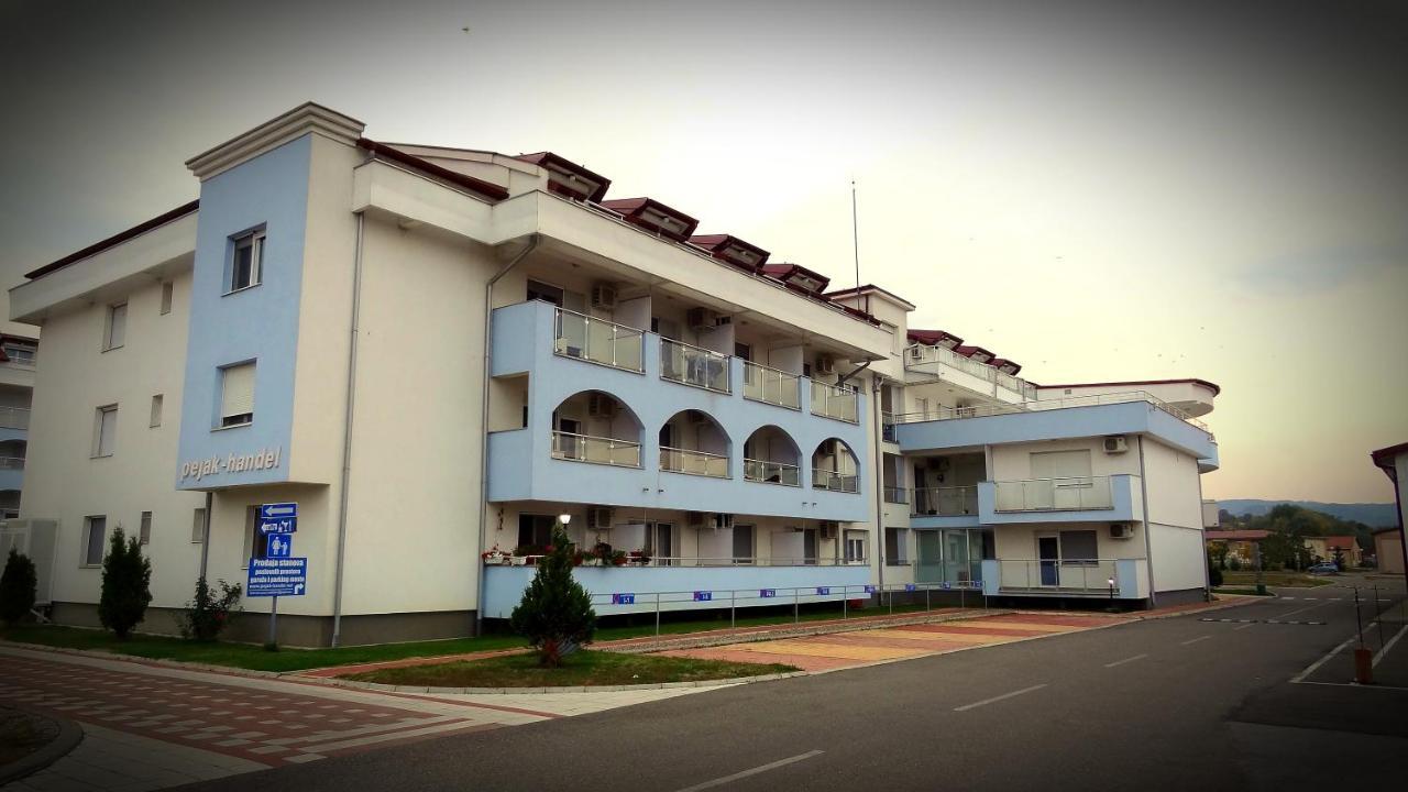 Ferienwohnung Dijamant Banja Koviljača Exterior foto