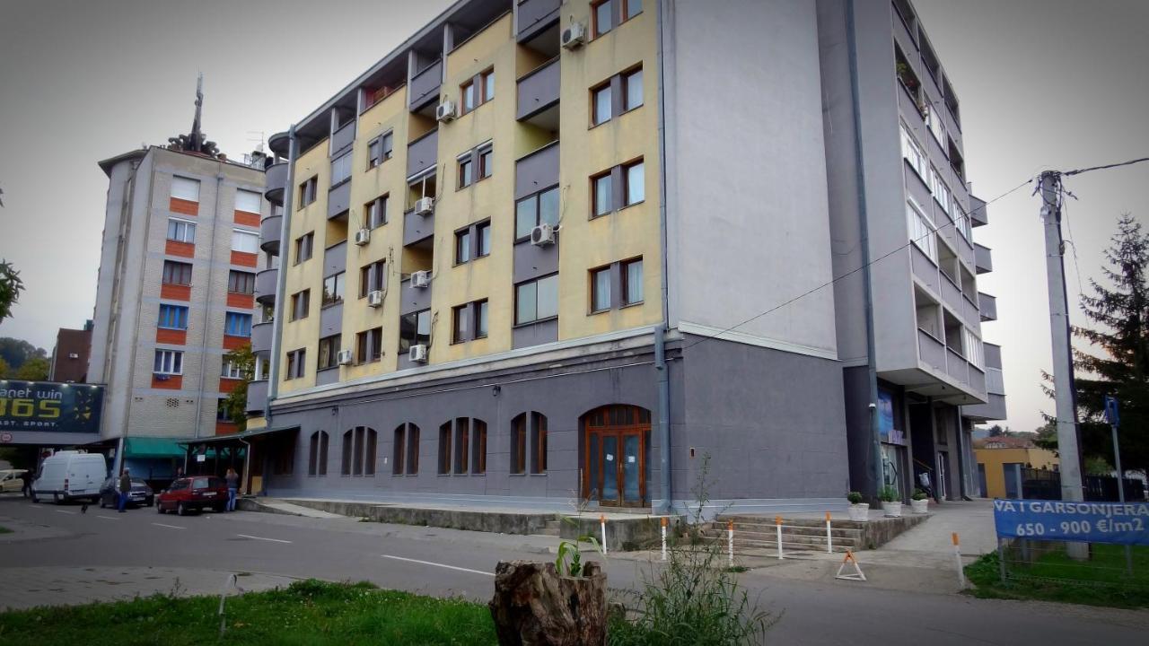 Ferienwohnung Dijamant Banja Koviljača Exterior foto