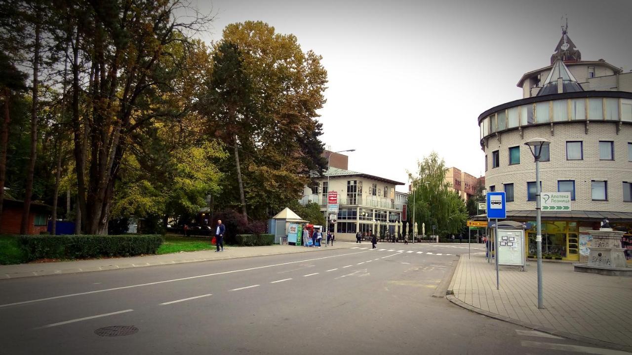 Ferienwohnung Dijamant Banja Koviljača Exterior foto