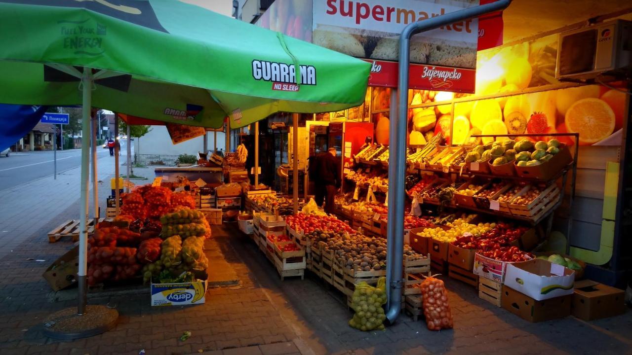 Ferienwohnung Dijamant Banja Koviljača Exterior foto